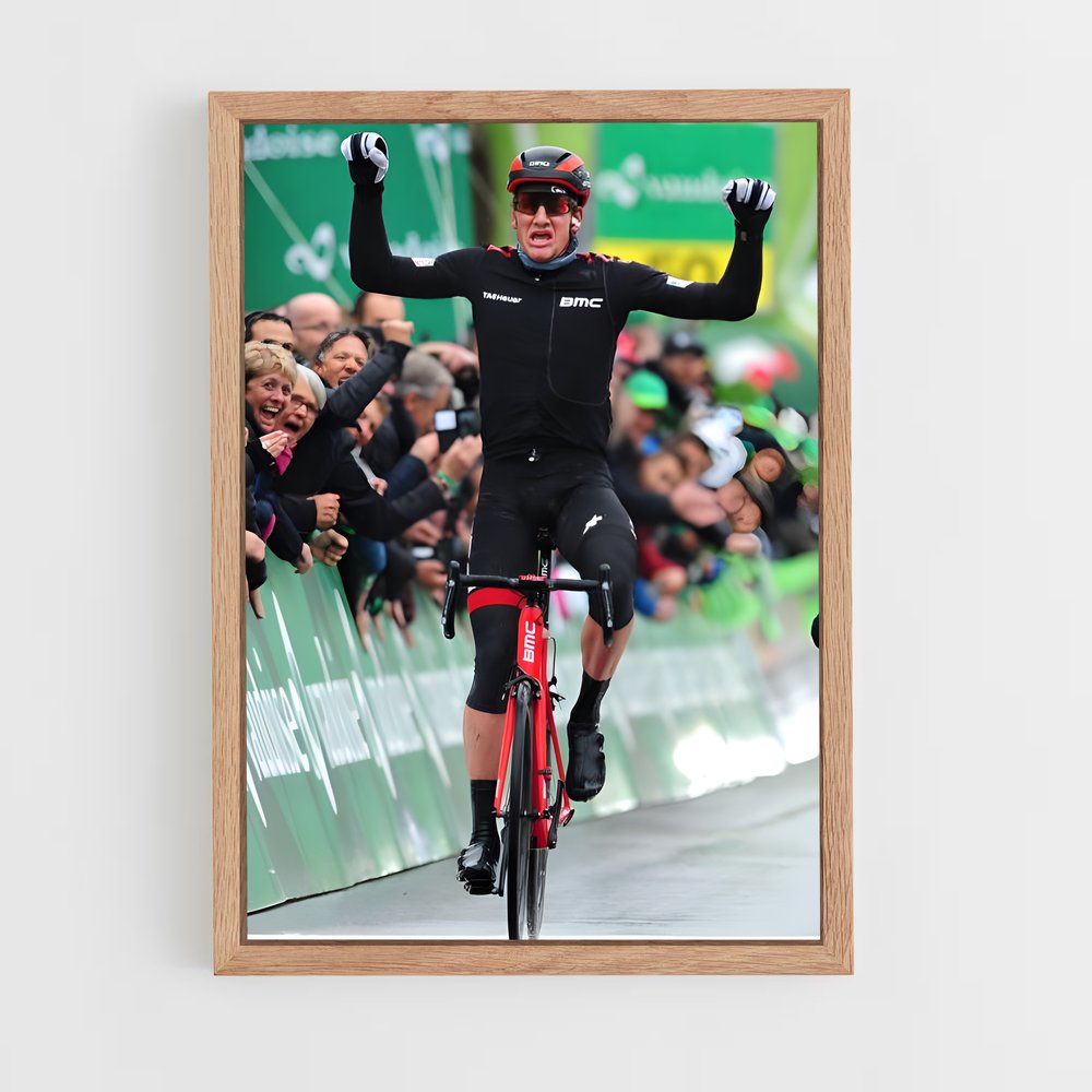 Poster Stefan de kung – affiche Cyclisme (vue 4)
